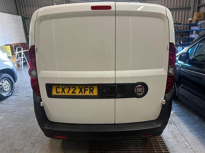 Used Fiat Doblò S 2023 White MPV