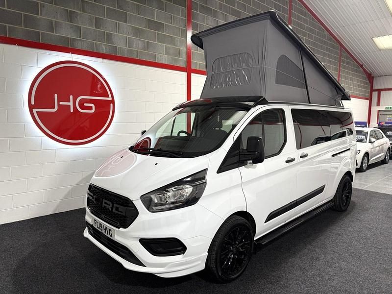 Used Ford Transit Custom 2019 White MPV
