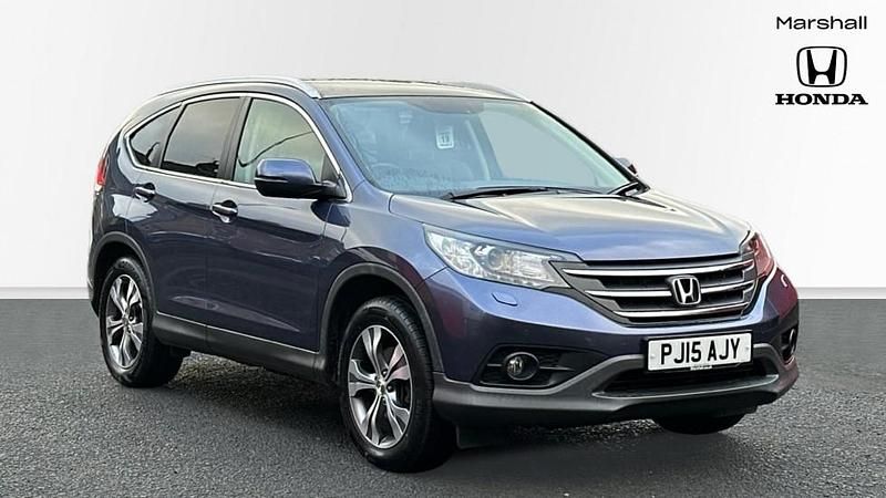 Used Honda CR-V EX 150 HP (110 kW) 2015 Blue SUV