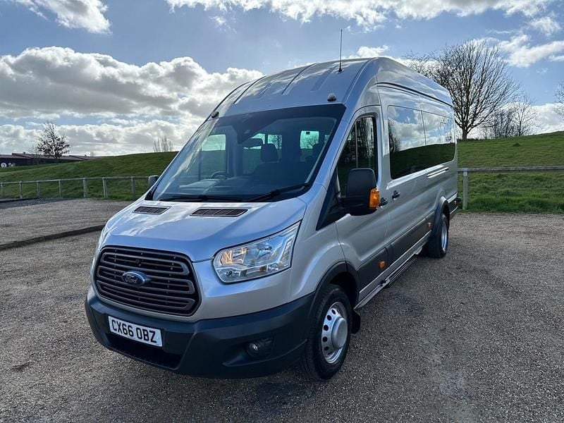 Used Ford Transit Trend 125 HP (91 kW) 2016 Silver Sedan