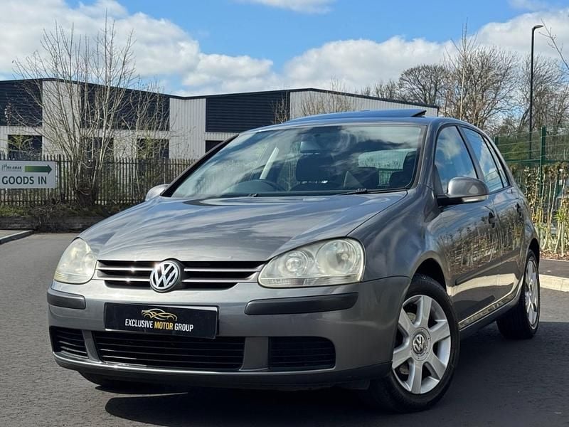 Used VW Golf IV S 2005 Grey Hatchback