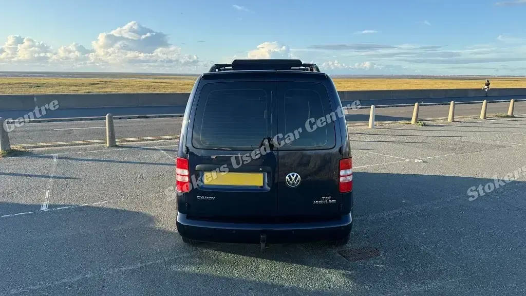 Usado VW Caddy Life 2014 Azul Monovolume