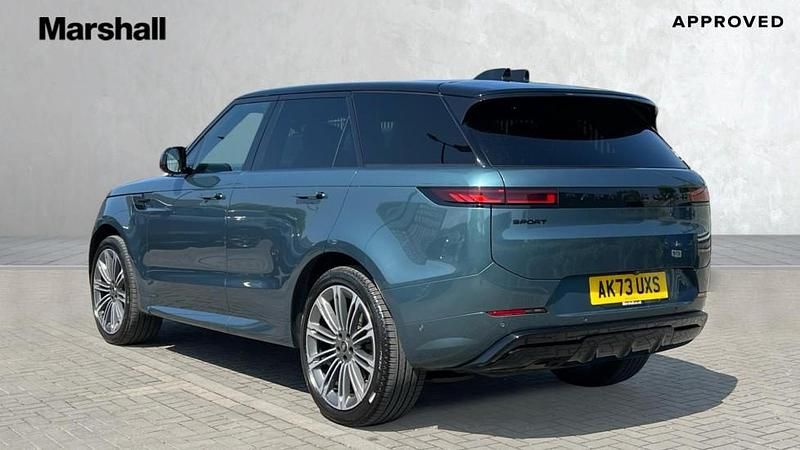 Used Land Rover Range Rover Sport Autobiography 350 HP (257 kW) 2023 Metallic giola green SUV