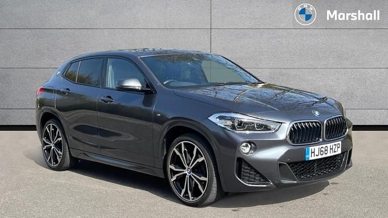 Used BMW X2 M Sport 192 HP (141 kW) 2018 Black SUV