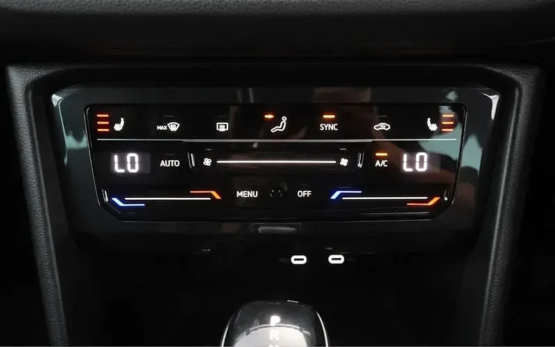Used VW Tiguan R-line 150 HP (110 kW) 2021 Grey SUV