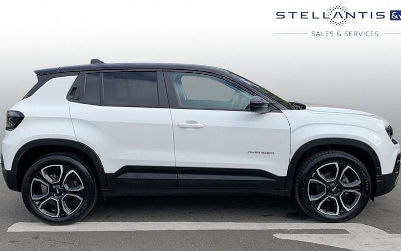 Used Jeep Avenger Summit 101 HP (74 kW) 2025 Black SUV