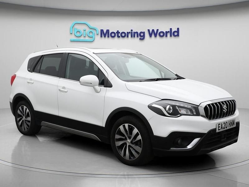 White Used 2020 Suzuki SX4 S-Cross SZ5 SUV | £13,500 (Fair price) - Image 1/4