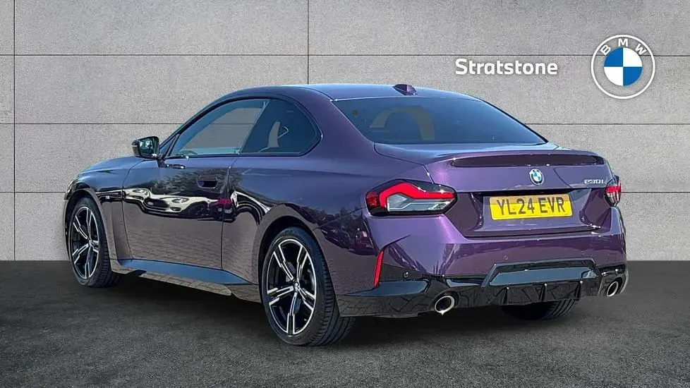 Used BMW 230 M Sport 242 HP (177 kW) 2024 Purple Coupe