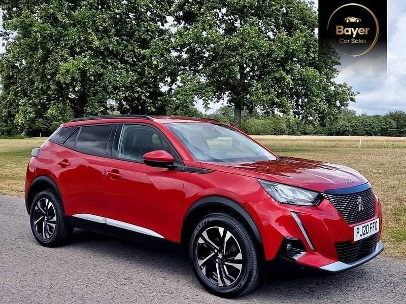 Used Peugeot 2008 Allure 130 HP (95 kW) 2020 Red SUV