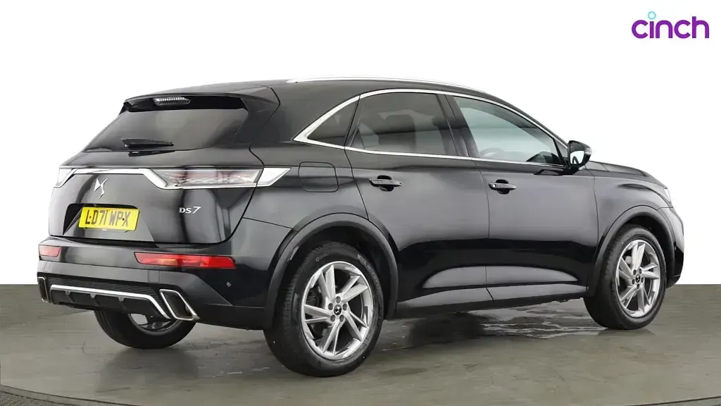 Used DS Automobiles DS7 Crossback Prestige 2021 Black SUV