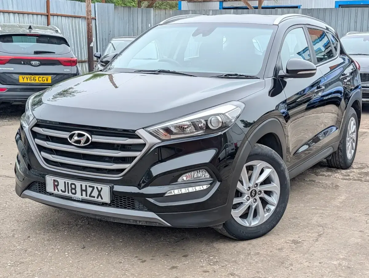 Used Hyundai Tucson SE 141 HP (103 kW) 2018 Black SUV
