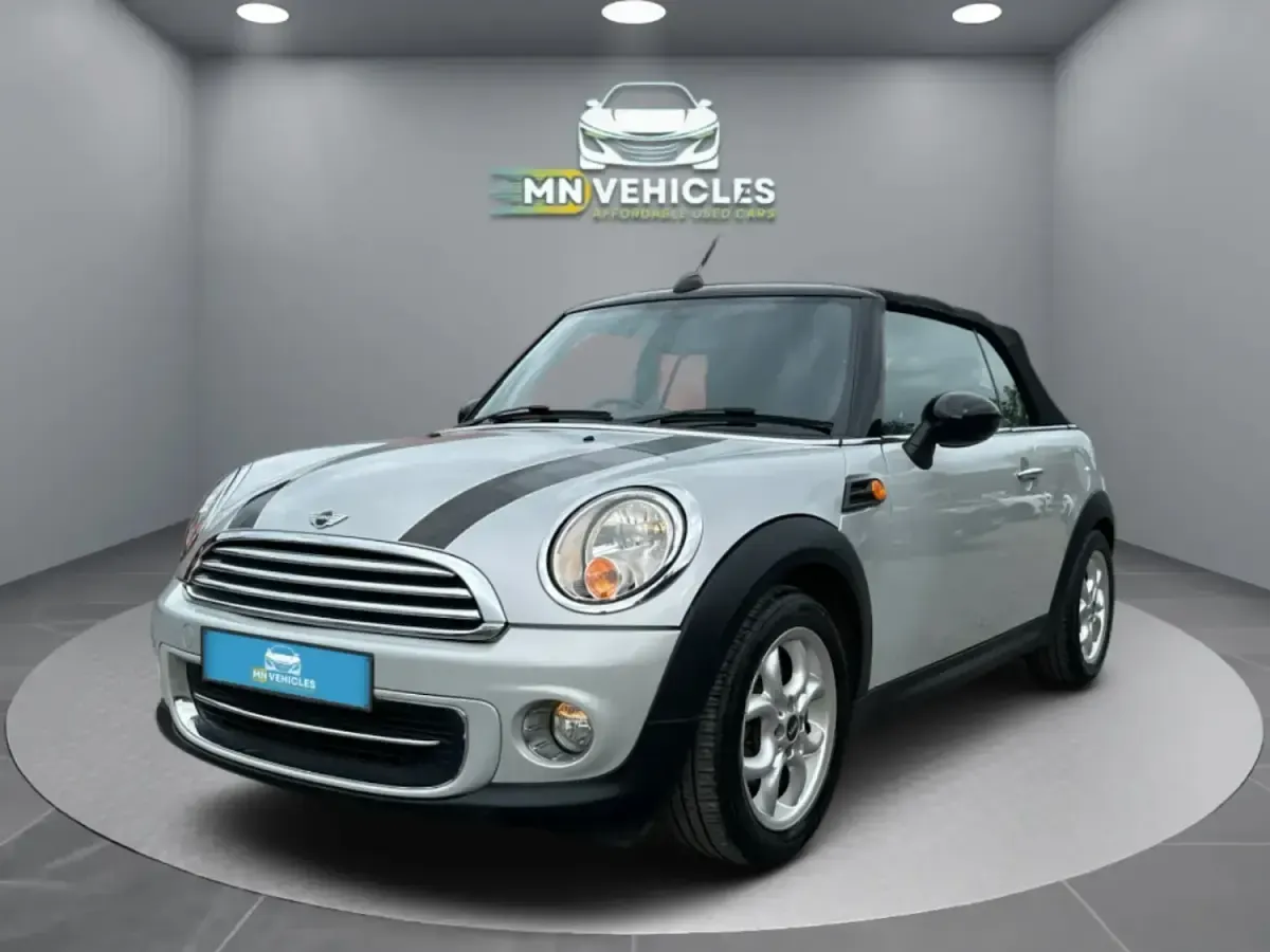 Used Mini Cooper Cabriolet 120 HP (88 kW) 2012 Silver Cabriolet