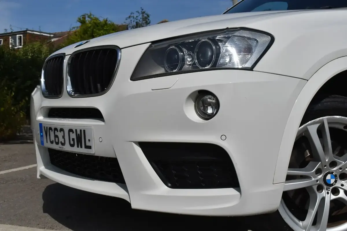 Used BMW X3 M Sport 184 HP (135 kW) 2013 White SUV