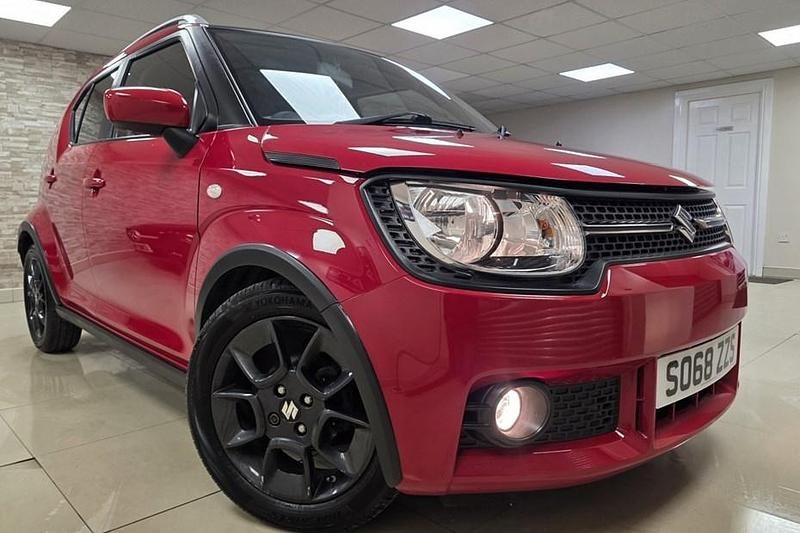 Used Suzuki Ignis SZ-T 90 HP (66 kW) 2019 Red SUV