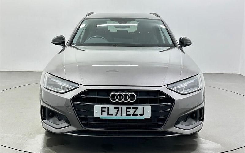 Used Audi A4 Sport 150 HP (110 kW) 2021 Grey Estate