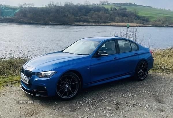 Used BMW 318 M Sport 2014 Blue Sedan