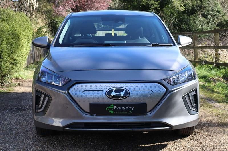 Used Hyundai Ioniq Premium 100 kW (136 HP) 2020 Grey Hatchback