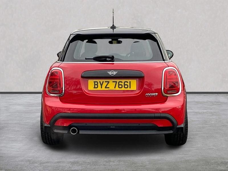Used Mini Cooper Classic 2022 Red Hatchback