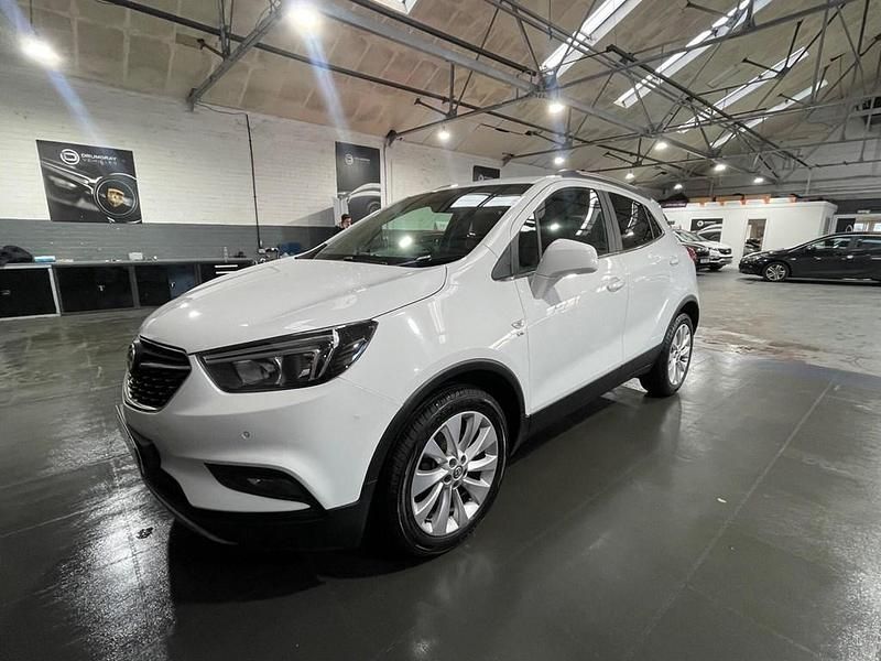 Used Vauxhall Mokka X Elite 136 HP (100 kW) 2016 White SUV