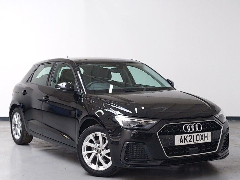 Black Used 2021 Audi A1 Sport Hatchback | £18,798 (Fair price) - Image 1/4