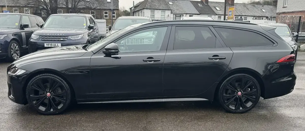 Used Jaguar XF Sportbrake R-Dynamic 2022 Black Estate