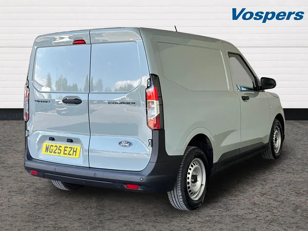 Used Ford Transit Courier 100 HP (73 kW) 2025 Grey Van
