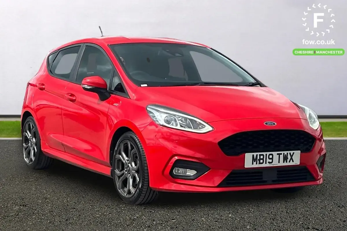 Used Ford Fiesta ST-Line 101 HP (74 kW) 2019 Hatchback
