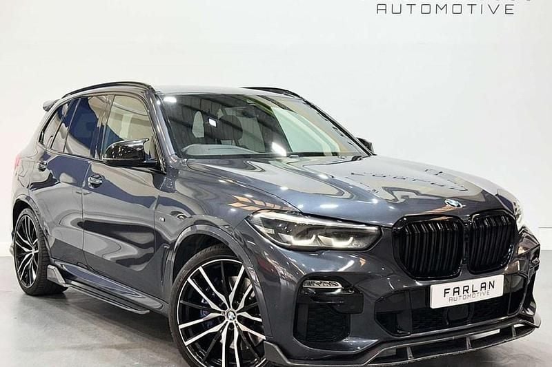 Used 2019 BMW X5 M Sport SUV | £32,450 (Fair price) - Image 1/1