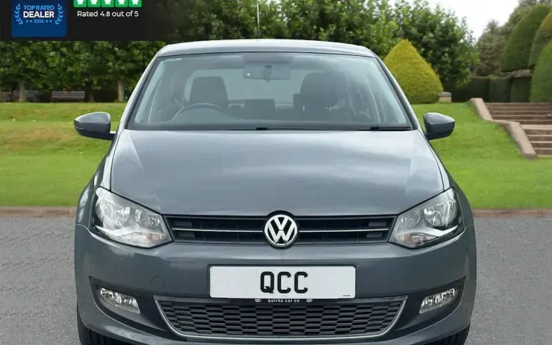 Used VW Polo SEL 86 HP (63 kW) 2011 Grey Hatchback