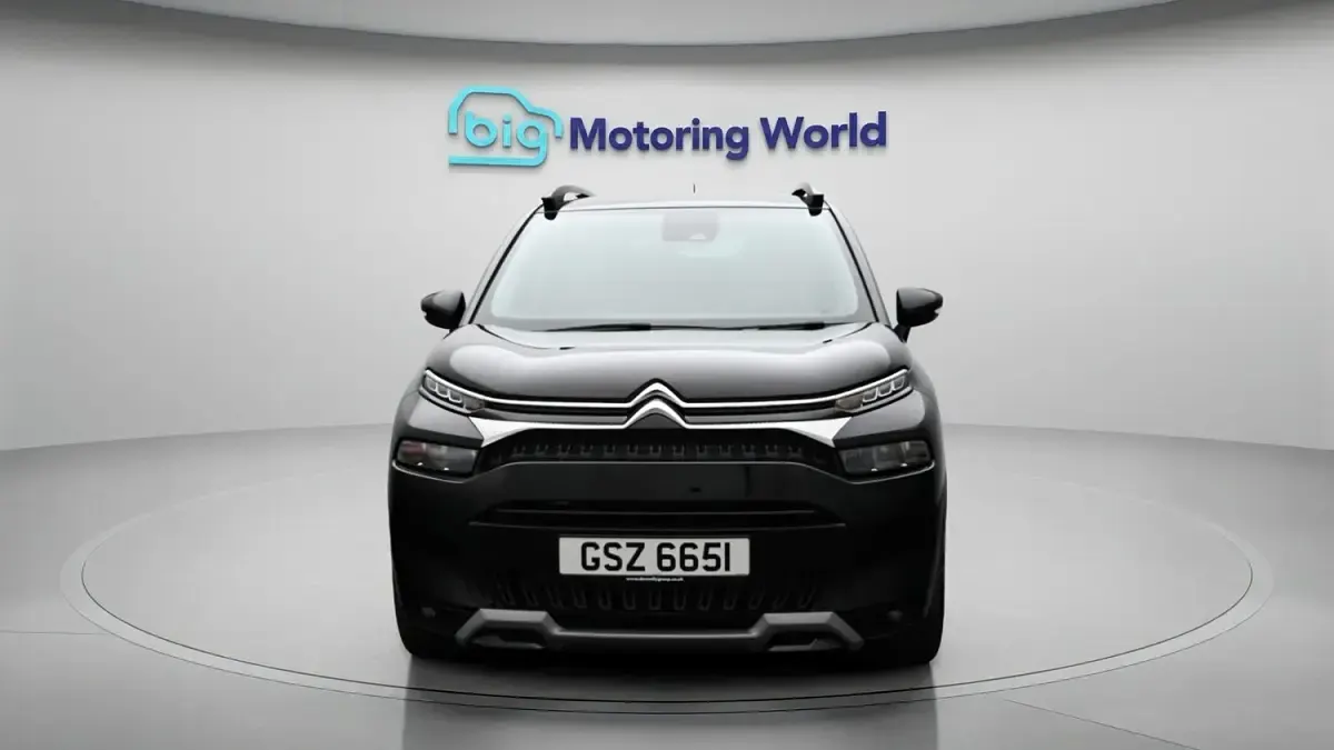 Used Citroën C3 Aircross Shine 110 HP (80 kW) 2023 Black SUV