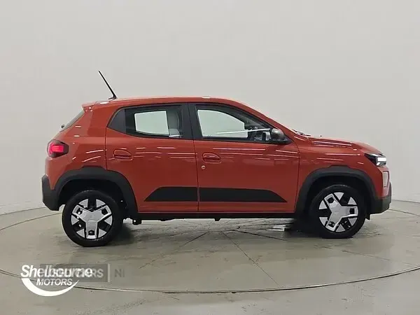 New Dacia Spring Expression 33 kW (45 HP) 2025 Red Hatchback