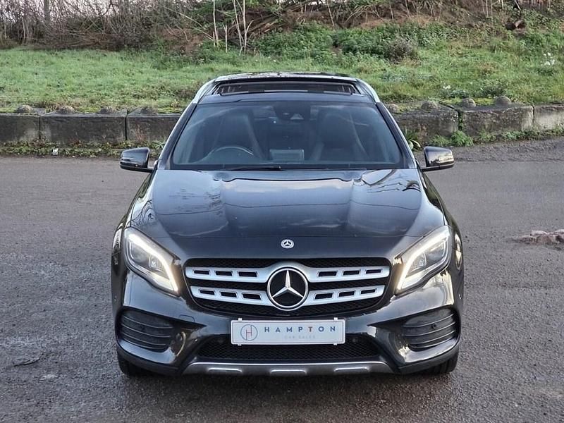 Used Mercedes GLA220 AMG line 2018 Black SUV