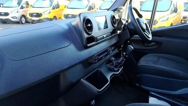 Used Mercedes Sprinter Progressive 2021 White Van