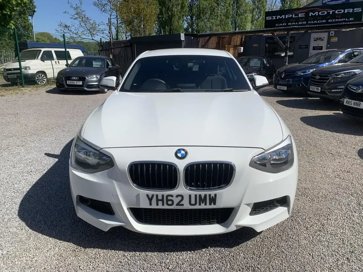 Usado BMW 118 M Sport 143 HP (105 kW) 2012 Branco Citadino