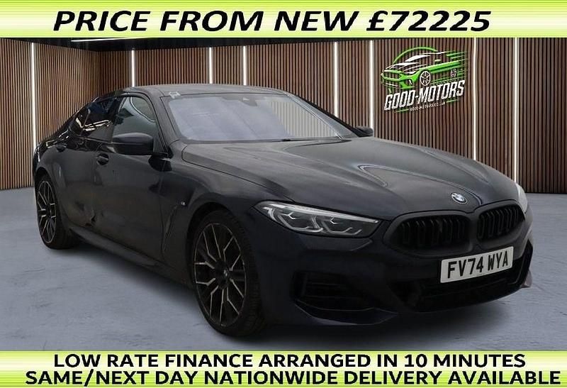 Used BMW 840 M Sport 333 HP (244 kW) 2024 Black Coupe
