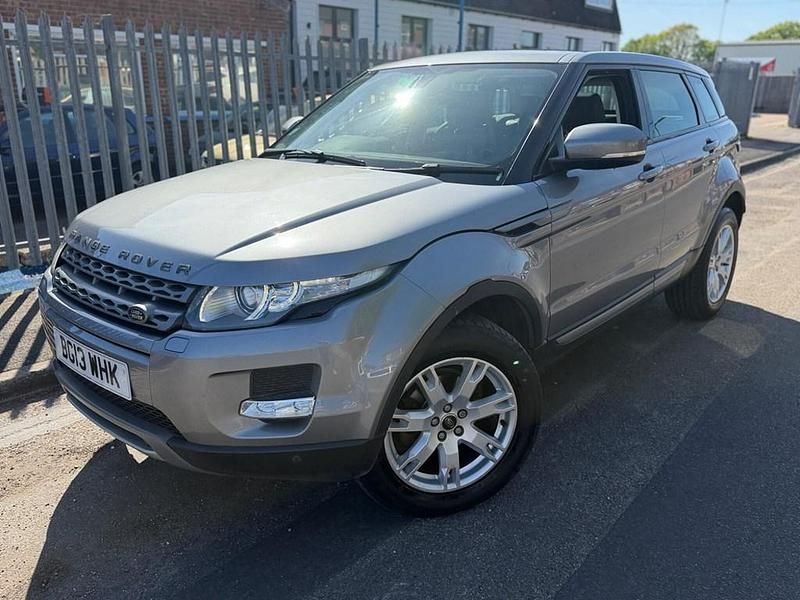 Gebraucht Land Rover Range Rover evoque Pure 2013 Grau SUV