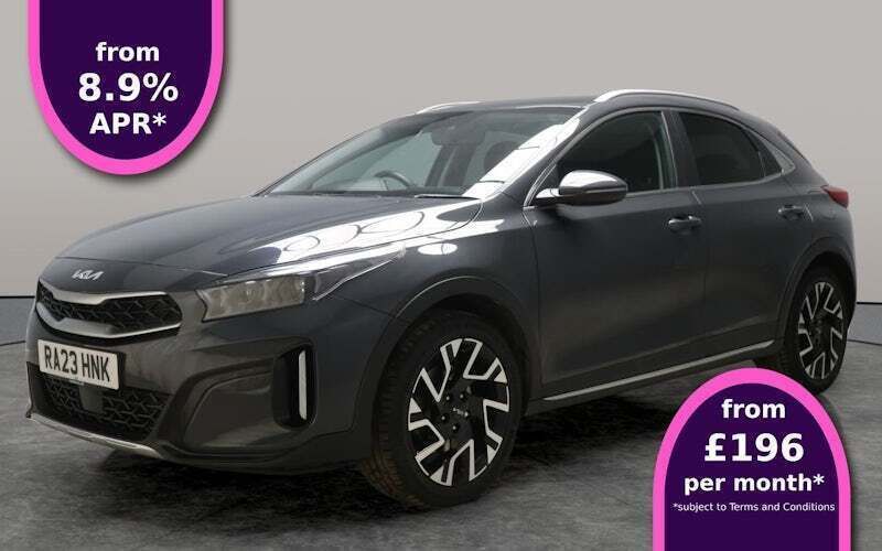 Grey Used 2023 Kia XCeed 3 SUV | £14,968 (Good price) - Image 1/3