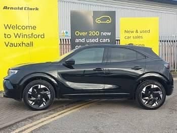 New Vauxhall Mokka Ultimate 114 kW (156 HP) 2025 Brilliant paint  arctic white SUV