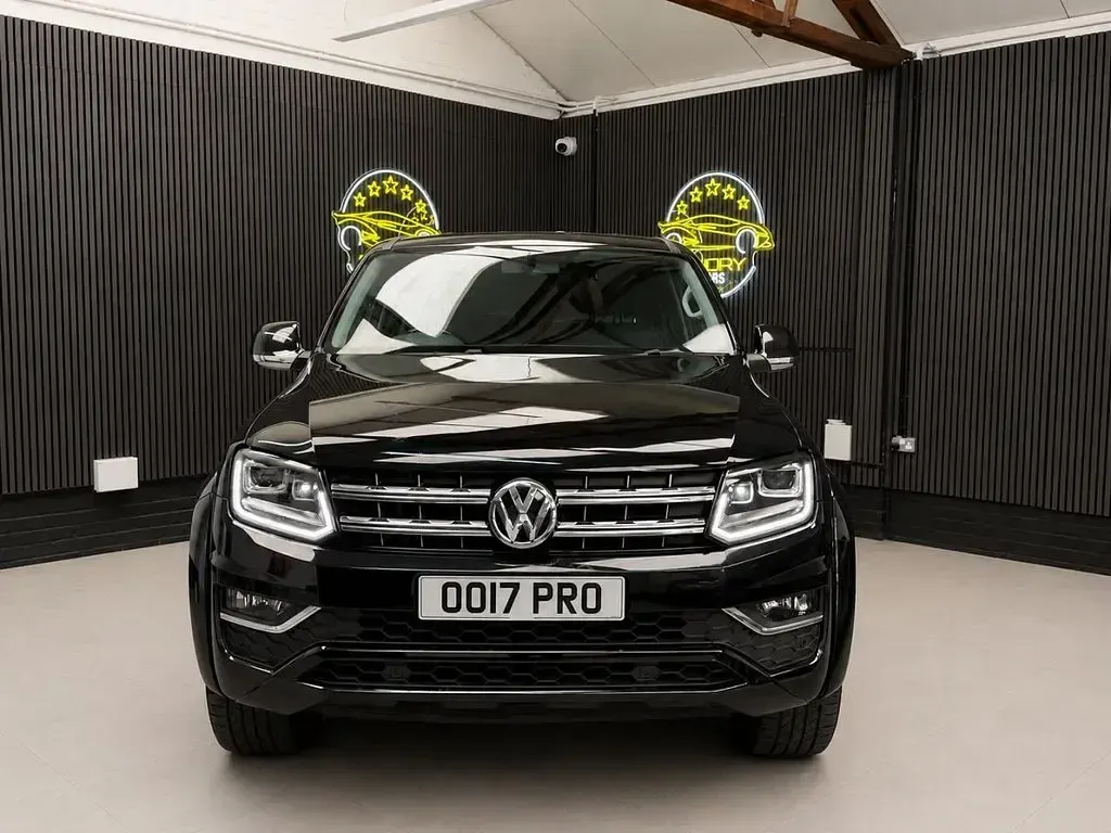 Used VW Amarok Highline 2017 Black Pickup