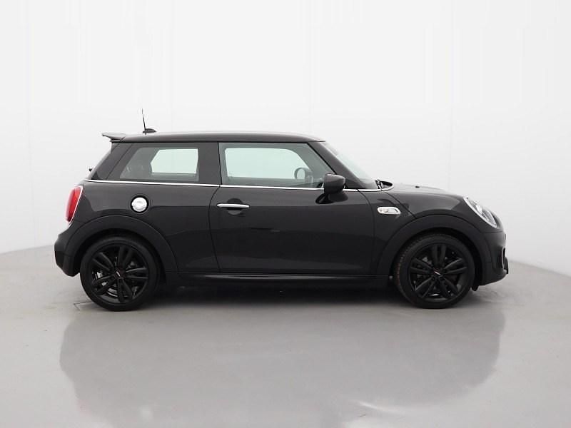 Usado Mini Cooper S Hatch 192 HP (141 kW) 2020 Preto Citadino