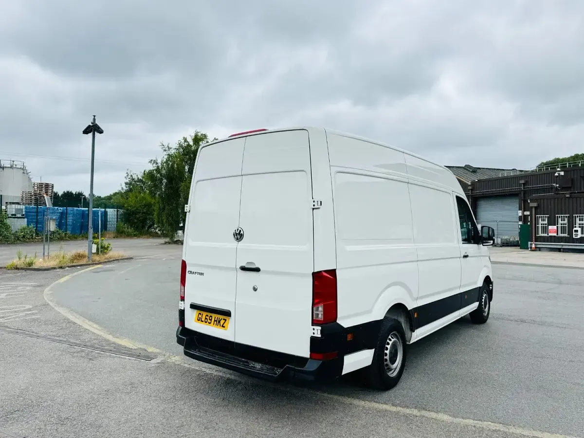 Used VW Crafter Startline 140 HP (102 kW) 2019 White Van