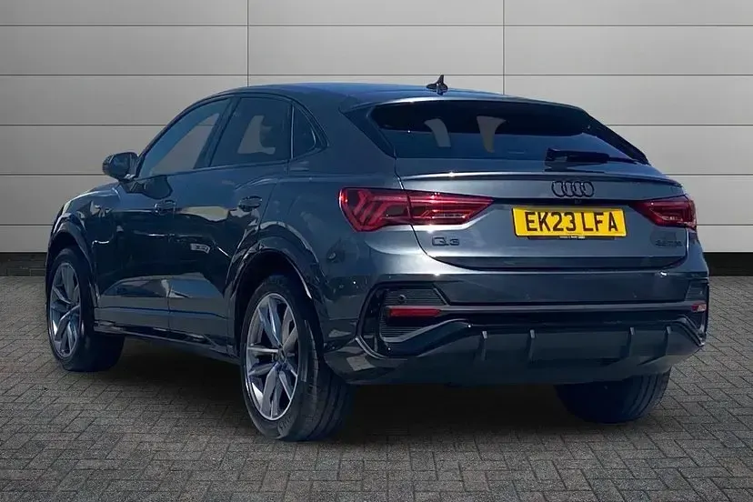 Used Audi Q3 Sportback Black Edition 148 HP (108 kW) 2023 Daytona grey SUV