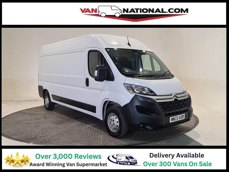 White Used 2023 Citroën Relay Van | £16,990 (Fair price) - Image 1/3