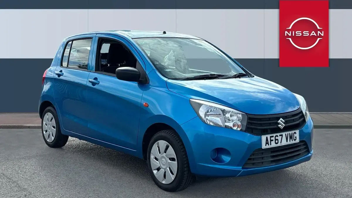 Used Suzuki Celerio 68 HP (50 kW) 2017 Hatchback