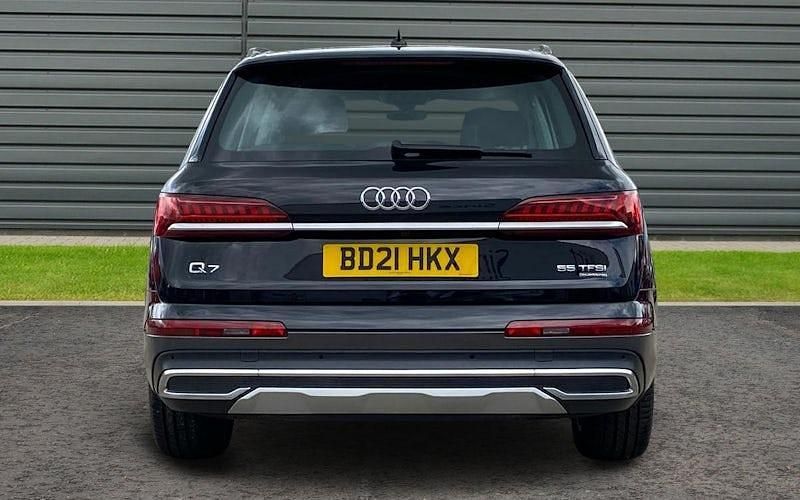 Used Audi Q7 Sport 340 HP (250 kW) 2021 Black SUV
