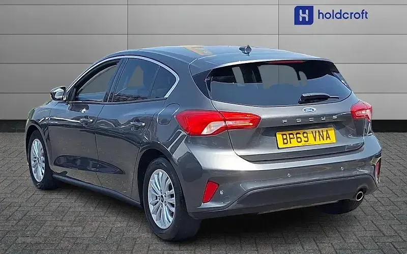Used Ford Focus Titanium 125 HP (91 kW) 2020 Hatchback