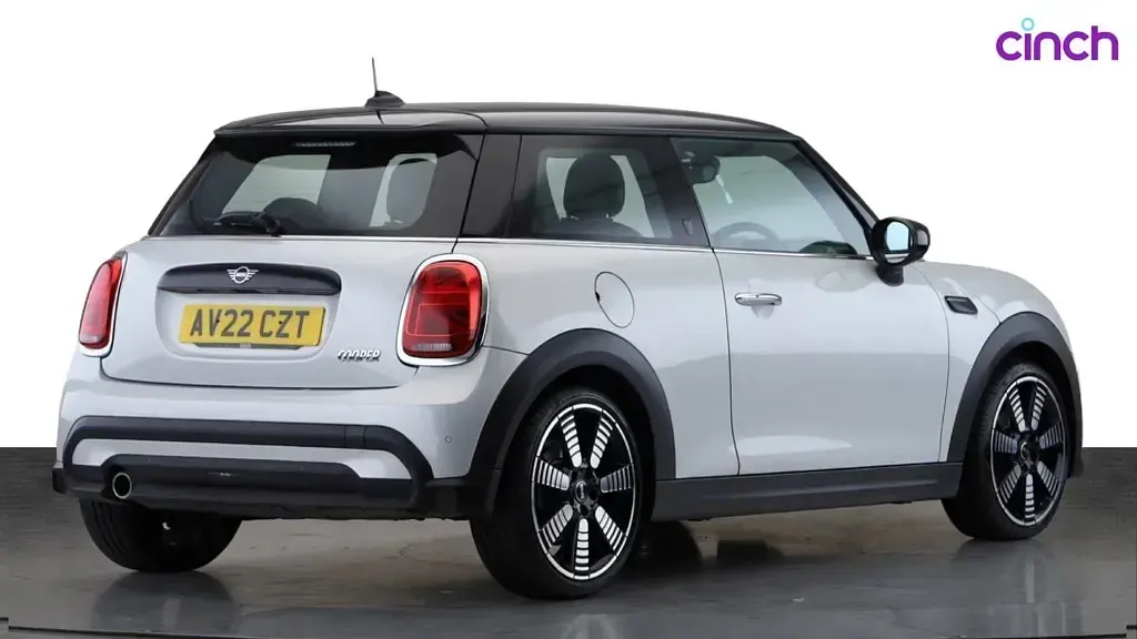 Used Mini Cooper Exclusive 2022 Silver Hatchback