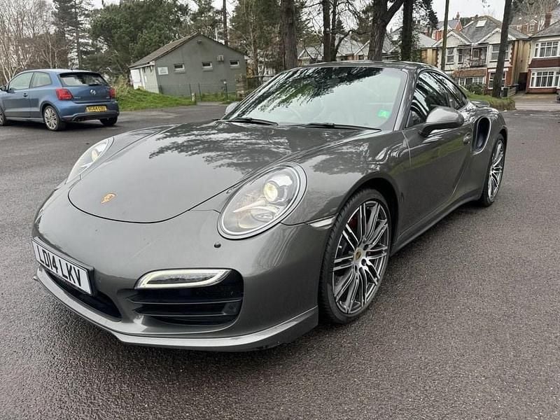 Used Porsche 991 520 HP (382 kW) 2014 Grey Coupe