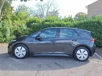 Used VW ID.3 Pro Performance 150 kW (204 HP) 2021 Grey Hatchback