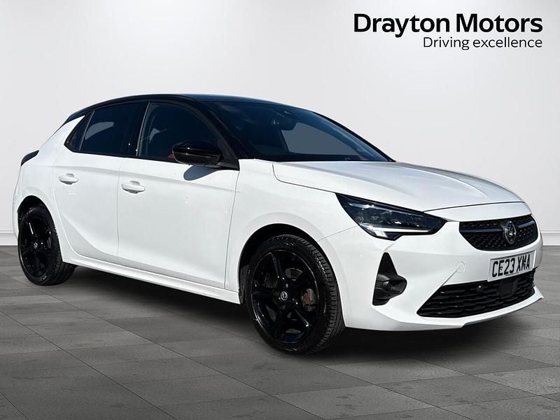 Used Vauxhall Corsa 75 HP (55 kW) 2023 White Hatchback